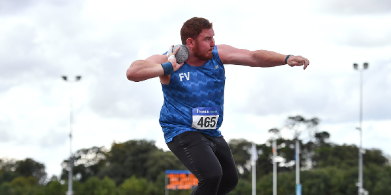 John Kelly shatters Ulster shot put record with superb throw in Norway