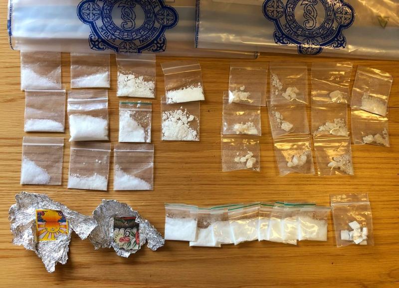 Suspected drugs haul of €3,500 during  Rory Gallagher Festival in Ballyshannon