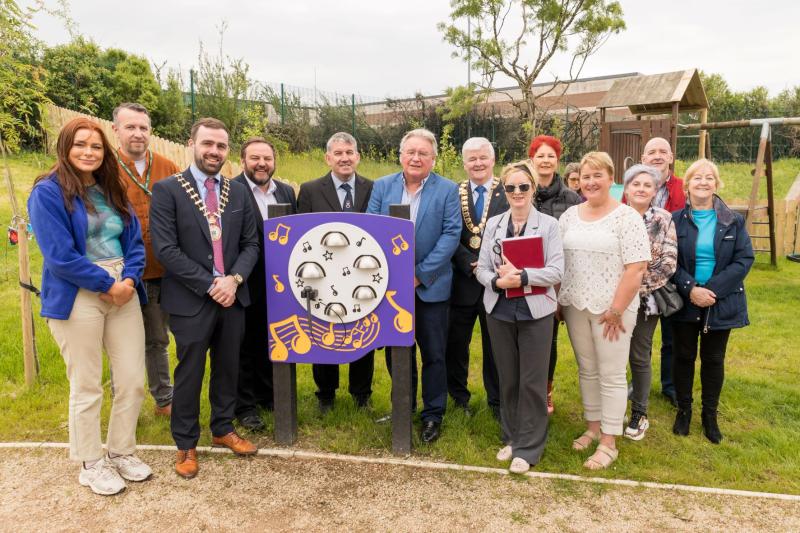 iCARE sensory garden