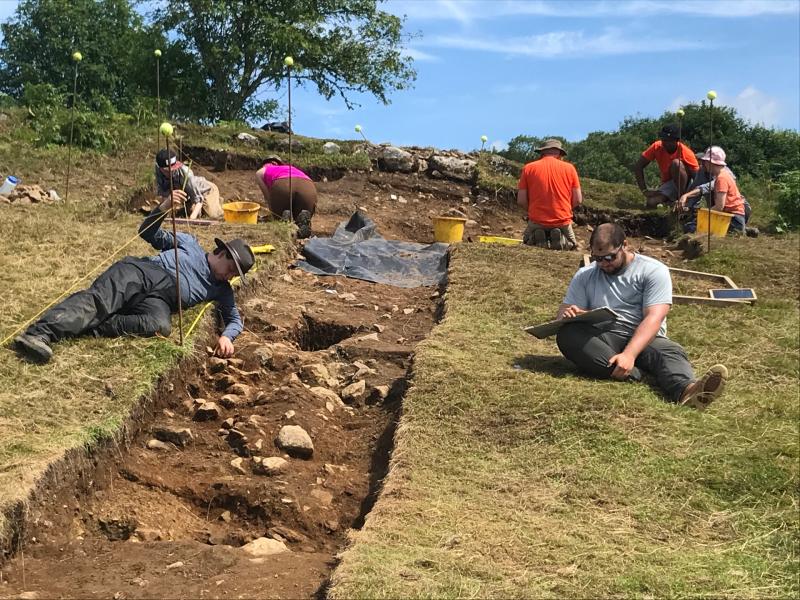 Unique opportunity to take part in a Donegal archaeological dig!