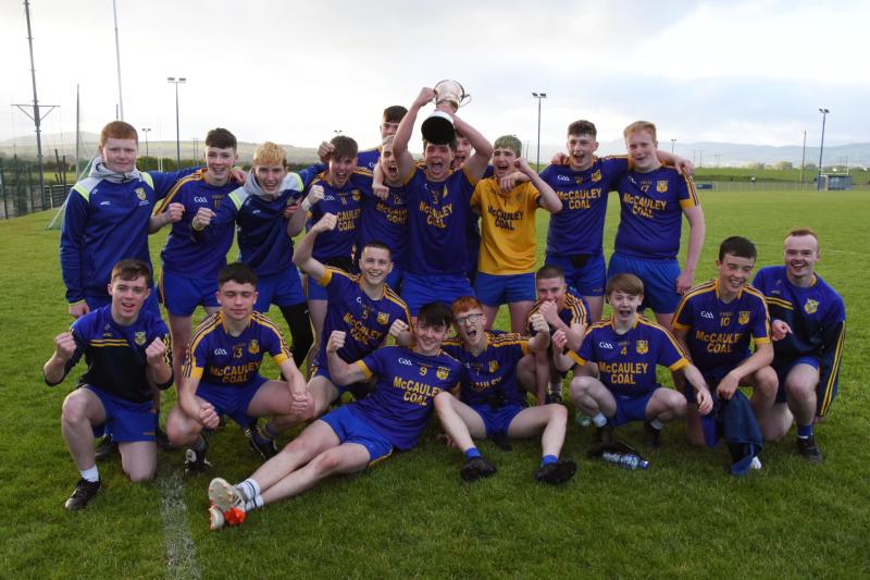 Naomh Padraig come out on top in dramatic Inishowen U-17 final