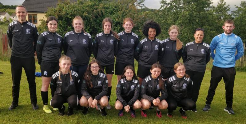 Raphoe FC to represent Ireland at Girls' Football Festival in Vienna