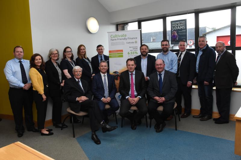 Ministers hears plans for Inishowen Credit Union's new 'Cultivate'  loan scheme