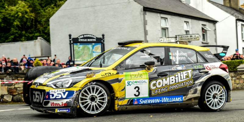 Small margins, ‘rallying turned up to 11’: Donegal Rally returns in style