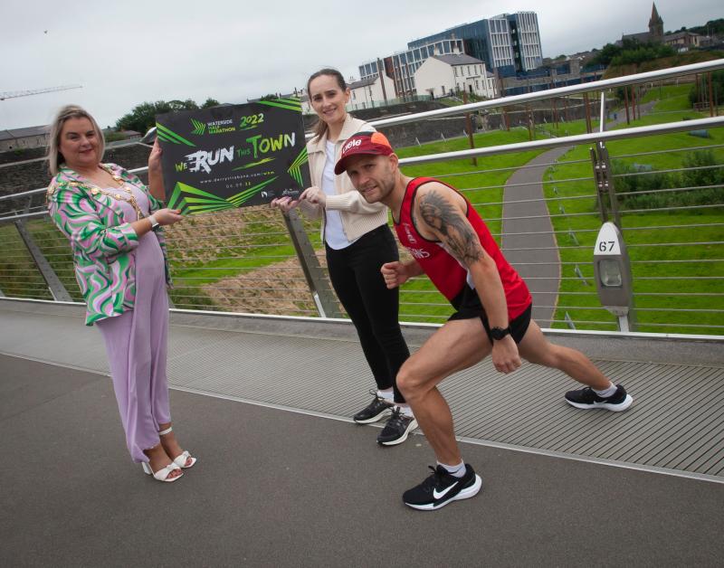 Excitement builds for return of Waterside Half Marathon