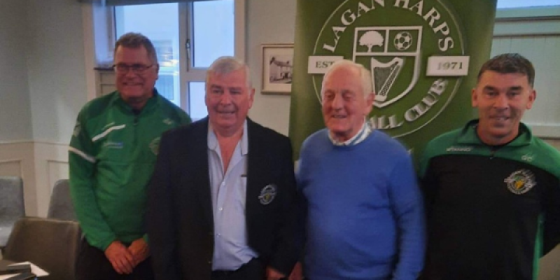Dessie Gibson appointed  as Lagan Harps President 