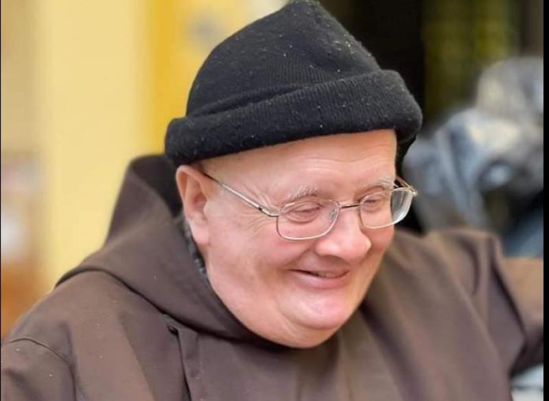 Tributes pour in following the passing of Capuchin brother Bosco Connolly