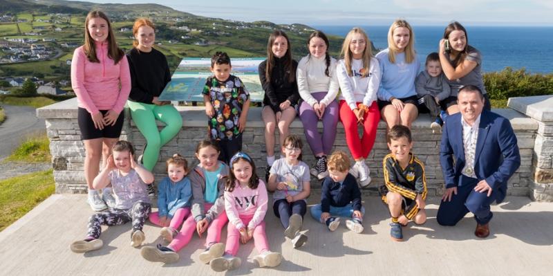 Hope that a new viewing point will help boost visitor numbers to Glengad