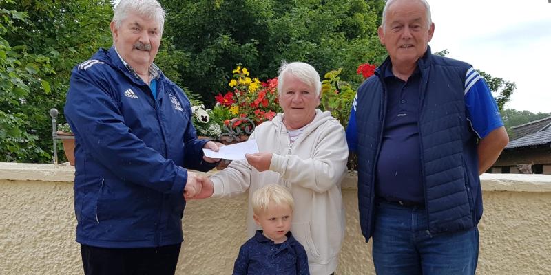 Delight as lifetime supporter wins big on her GAA club lotto jackpot 