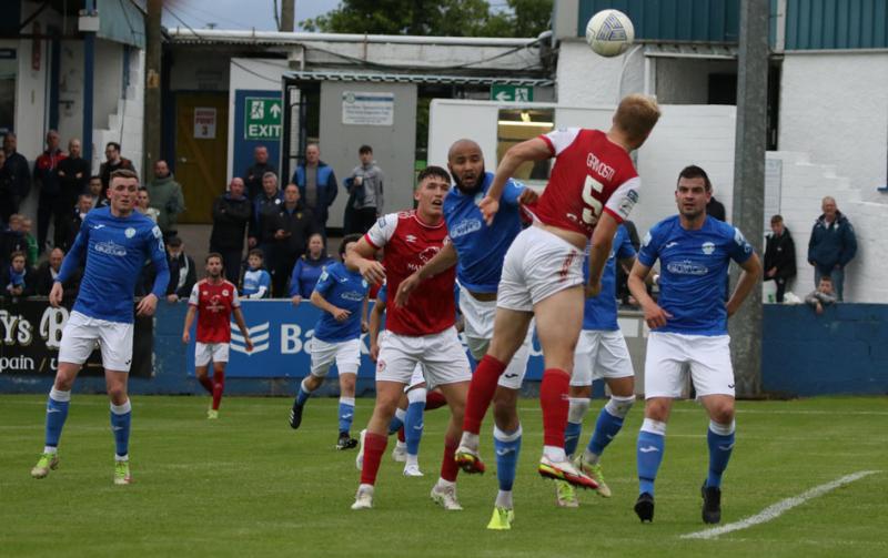 Defiant Finn Harps somehow grab a point against St Patrick's Athletic