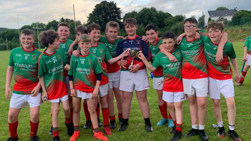 Carndonagh crowned Donegal U-13A champions following stylish win over Aodh Ruadh 