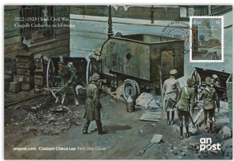 New Irish Civil War commemorative Stamp issued 