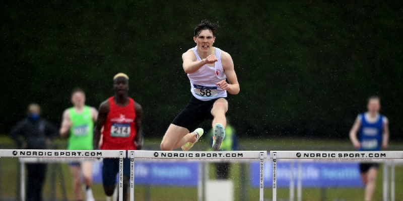 Dewhirst leads the charge as Donegal athletes impress at Tailteann Games