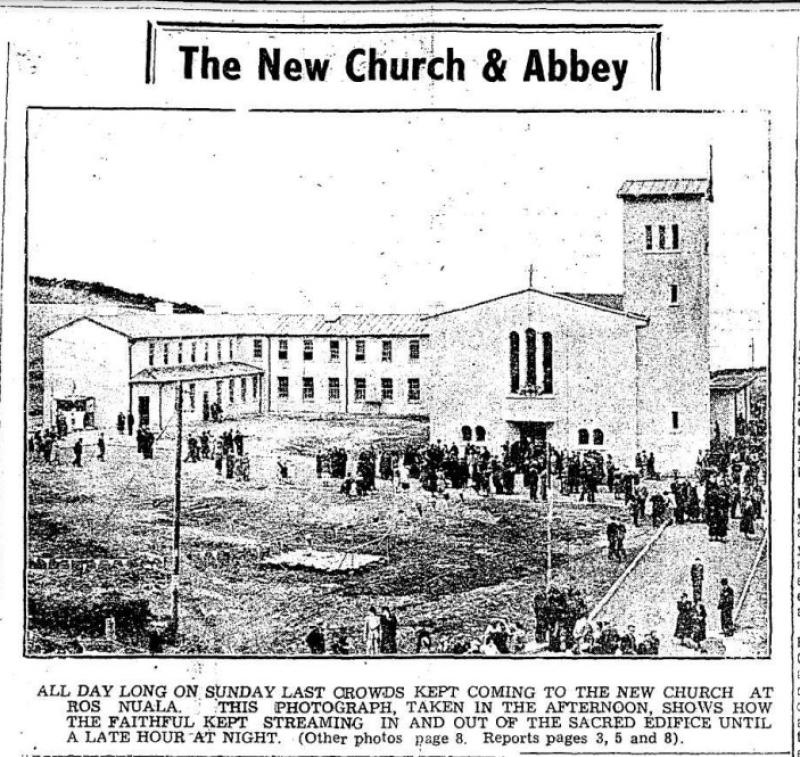 Special 70th anniversary event of Franciscan Friary in Rossnowlagh