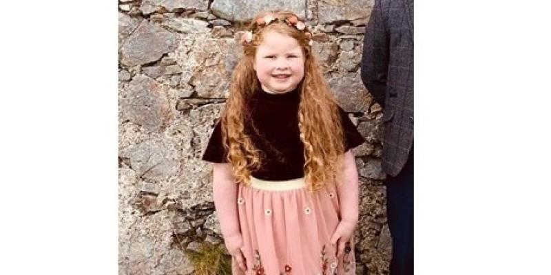 Funds being raised for girl (4) who is donating her hair to charity