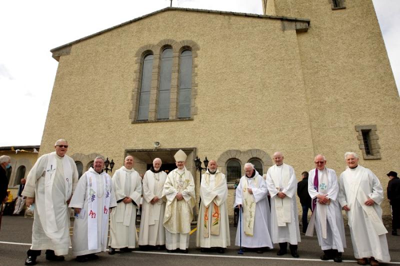 More than 500 people attend 70th anniversary of Franciscan Friary opening in Rossnowlagh