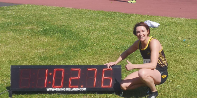 McDevitt warms up for Worlds with a golden treble