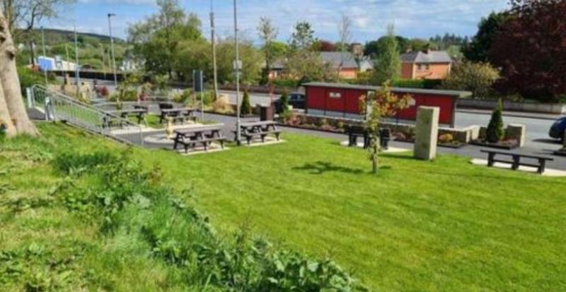 Gardaí eager to track down those responsible for Convoy bench theft