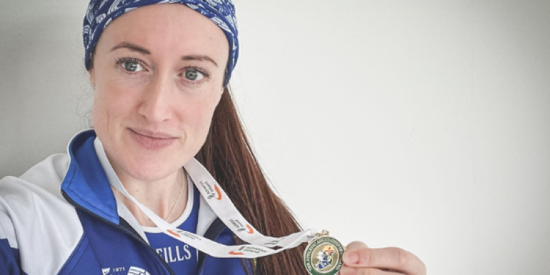 Back for the future: Ciara Kearns ready to take on the world