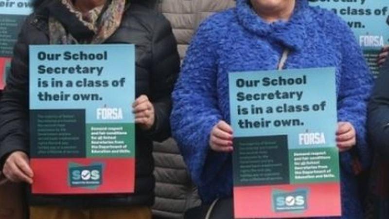 Pringle calls on the Government to expedite movement on school secretaries’ pay agreement