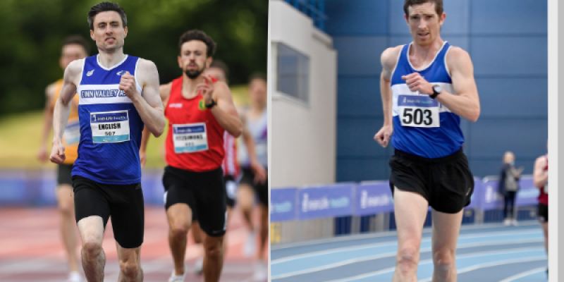 Mark English, Brendan Boyce confirmed for World Championships