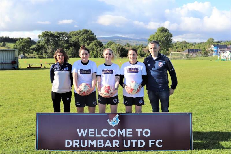 Sweet success for Donegal Town soccer club
