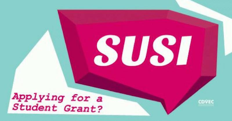 Donegal students are reminded that the priority closing date for SUSI applications is fast approaching