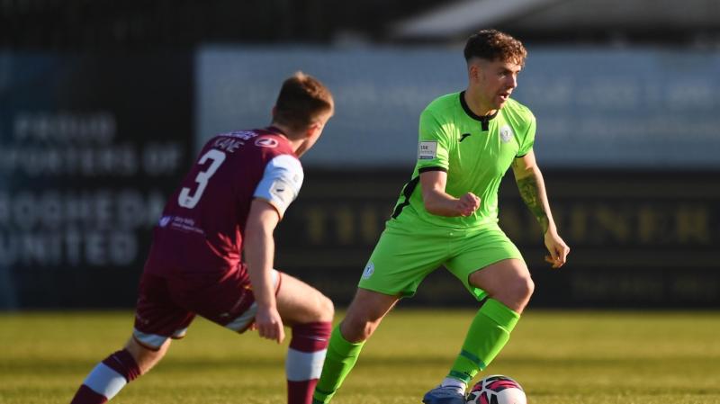 Former Finn Harps defender Mark Russell signs for Galway United
