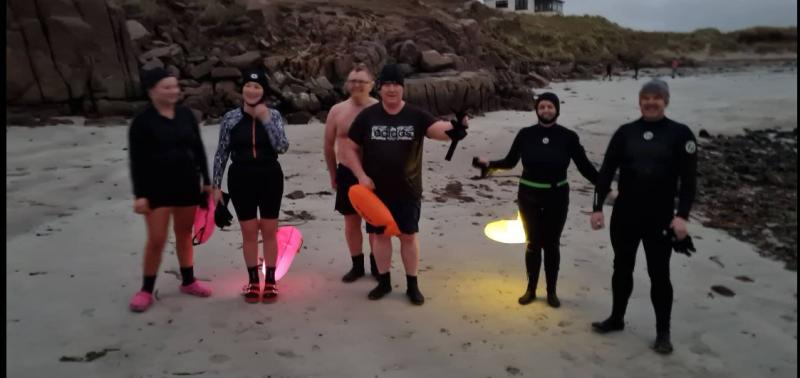 Swimming to raise awareness and funds for North West Cancer flights