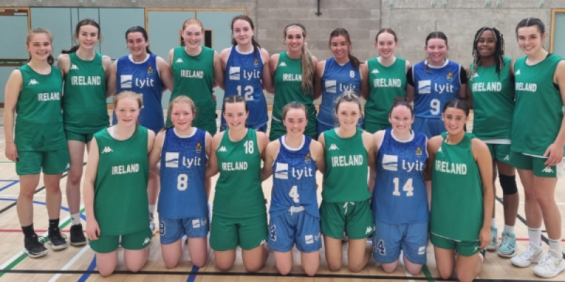 Home comforts for Maria Kealy as Ireland Under-18s have training camp in Donegal