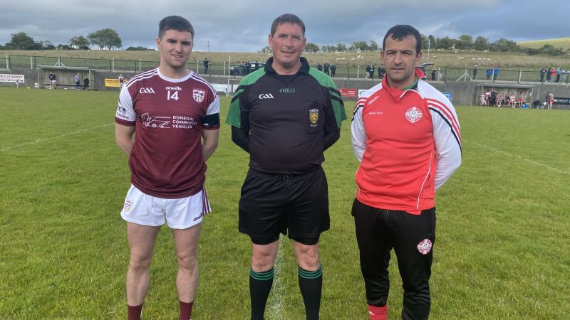 Termon and Glenfin can't be separated in end to end Division 1 fixture