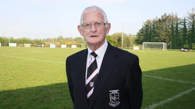 'One of life's gentlemen', Letterkenny Rovers lead the tributes to Liam Blake 