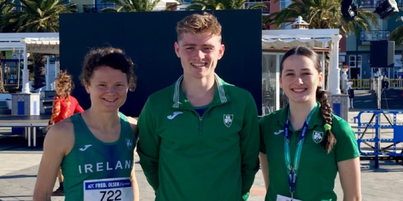 Finn Valley pair tackle European Off-Road Running Championships