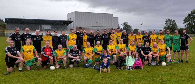 Donegal Masters make it four wins from four with win in Sligo