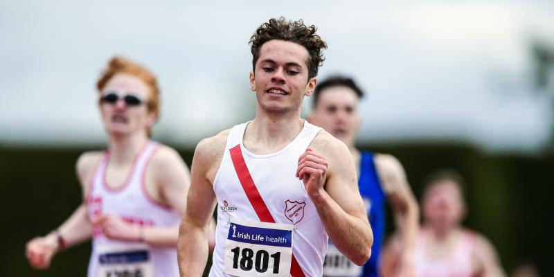 A golden day for Cranford’s middle distance men in Tullamore