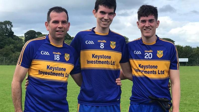 McColgan father and sons combination hit nine points for Naomh Pádraig