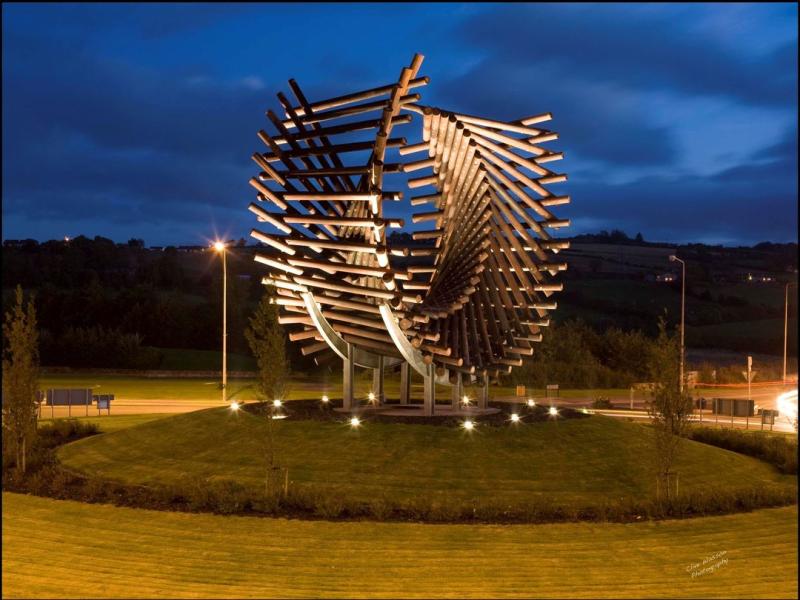 Temporary traffic management operations in Letterkenny