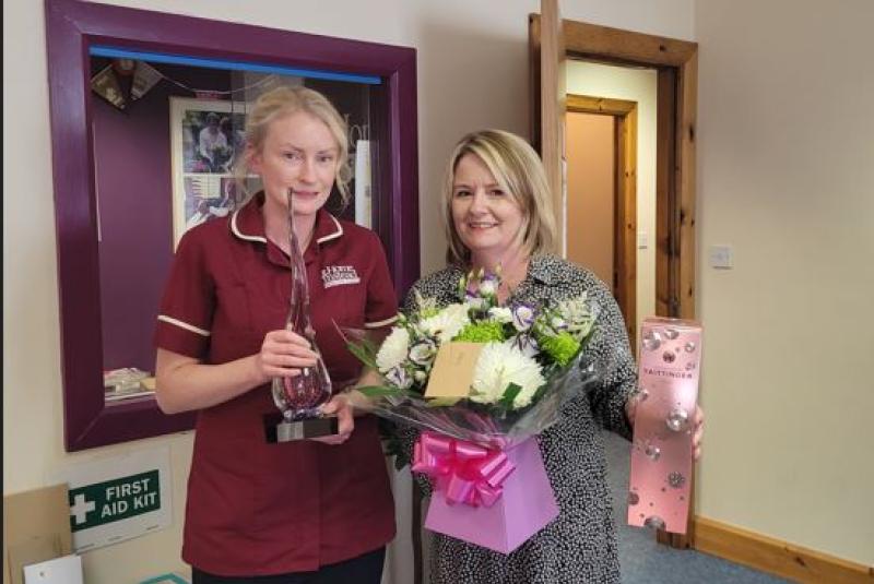 ‘Devoted’ Letterkenny carer honoured for work in the local community