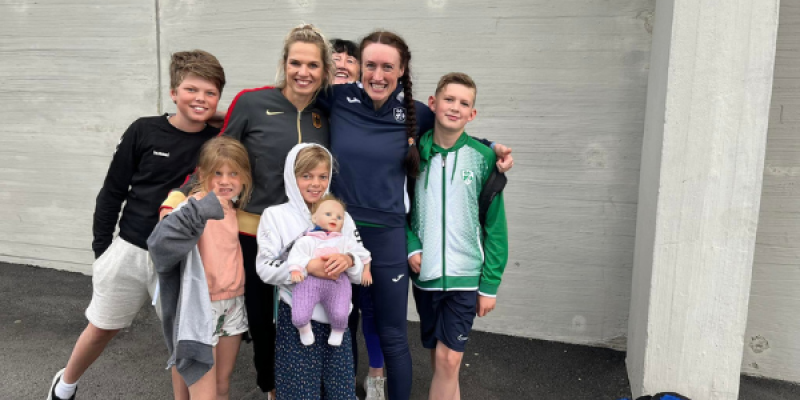 Ciara Kearns takes long jump silver at World Masters 