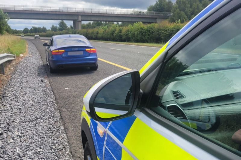 Motorist caught speeding at over 200km/h also failed roadside breath test