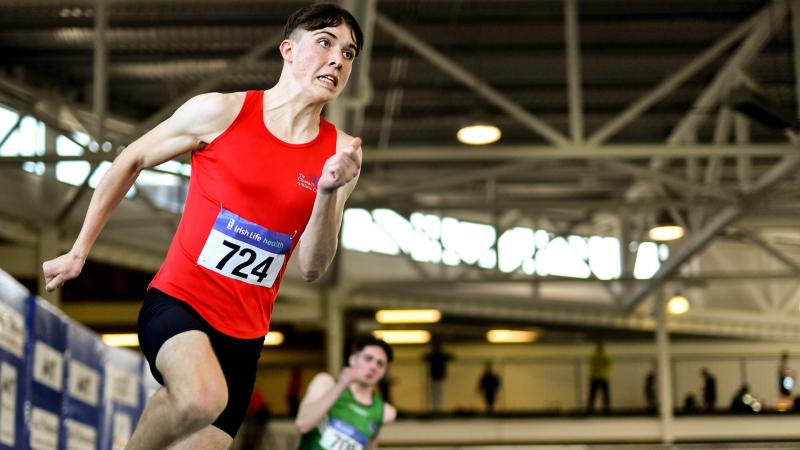 Tír Chonaill AC's Dewhirst makes European U-18 Athletic Championships final