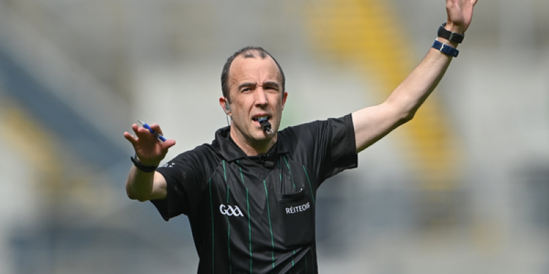 Ballyshannon man to referee All-Ireland minor final