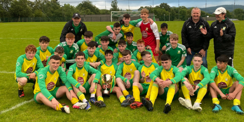 Seventh heaven: Bonagee United secure first Donegal Youth League title