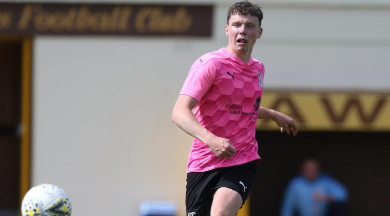 Scottish defender Harry Nicolson signs for Finn Harps