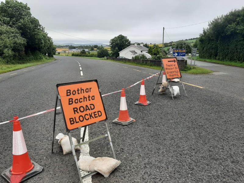 Update: Fatal car crash near Newtowncunningham claims the life of man in his 70s