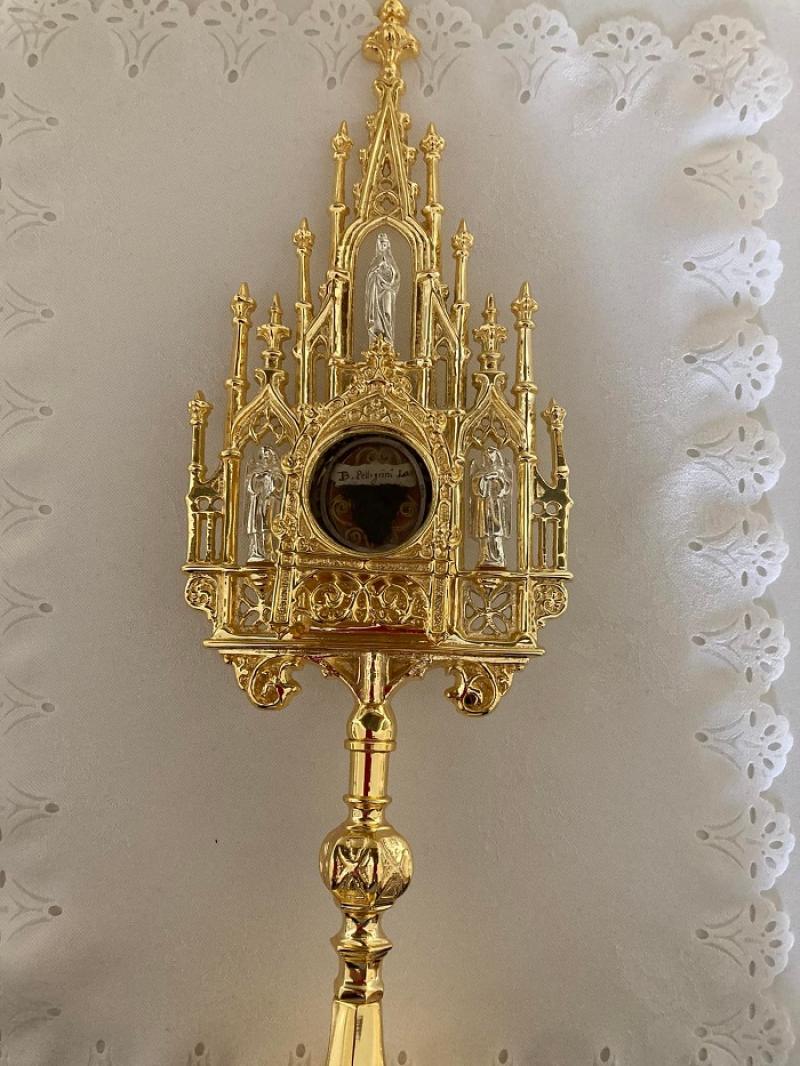 St Peregrine relic permanently gifted to Franciscan Friary 