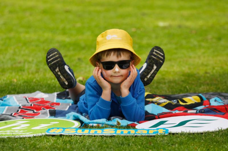 HSE advises parents to protect children&rsquo;s skin from harmful UV rays this summer