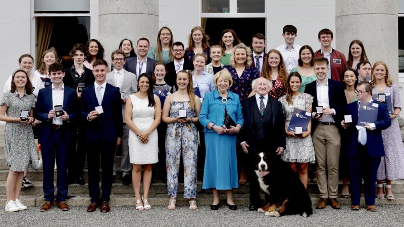 Gaisce Gold delight for three young Donegal award winners