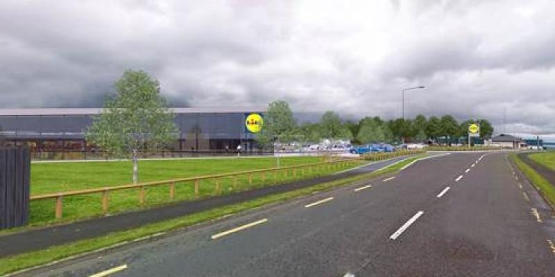 Appeal lodged against Carndonagh Lidl plans by local supermarket
