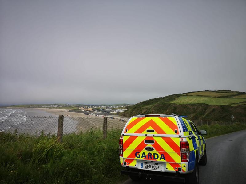 Rossnowlagh Orange Order marchers warned of high tide 